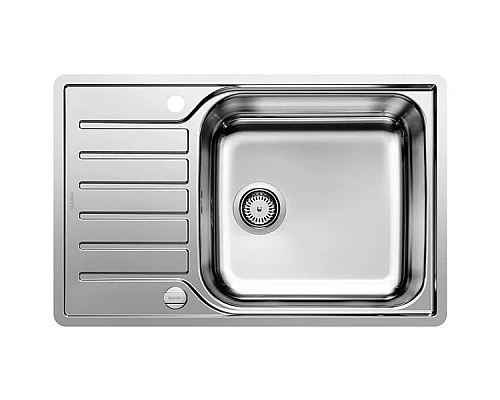 Купить Кухонная мойка Blanco Lantos XL 6S-IF полированная сталь 523140 в магазине сантехники Santeh-Crystal.ru