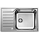 Купить Кухонная мойка Blanco Lantos XL 6S-IF полированная сталь 523140 в магазине сантехники Santeh-Crystal.ru