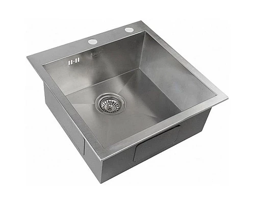 Заказать Кухонная мойка Zorg Inox X-5151 в магазине сантехники Santeh-Crystal.ru