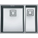Кухонная мойка Franke Centinox CMX 160-34/17 полированная сталь 122.0294.777