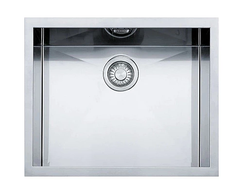 Приобрести Кухонная мойка Franke Planar PPX 110-52 полированная сталь 122.0203.471 в магазине сантехники Santeh-Crystal.ru
