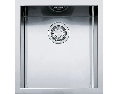 Заказать Кухонная мойка Franke Planar PPX 110-38 полированная сталь 122.0203.472 в магазине сантехники Santeh-Crystal.ru