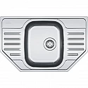 Кухонная мойка Franke Polar PXN 612-E матовая сталь 101.0193.000