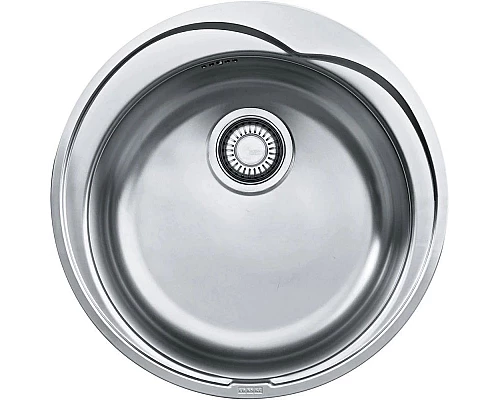 Приобрести Кухонная мойка Franke Ronda RON 610-41 матовая сталь 101.0000.561 в магазине сантехники Santeh-Crystal.ru