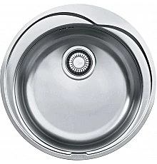 Кухонная мойка Franke Ronda ROL 610-41 декоративная сталь 101.0000.562