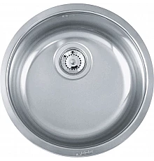 Кухонная мойка Franke Rambla RAX 610-38 полированная сталь 101.0017.998