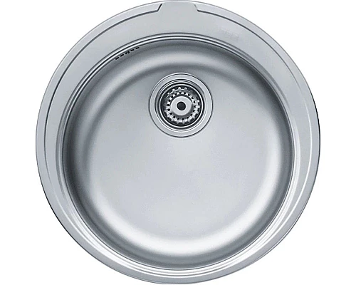 Заказать Кухонная мойка Franke Ronda ROL 610-38 декоративная сталь 101.0179.457 в магазине сантехники Santeh-Crystal.ru