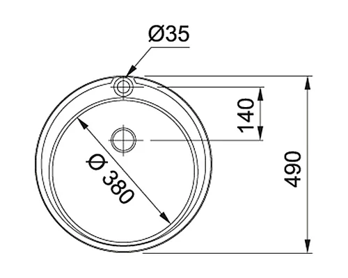 Заказать Кухонная мойка Franke Ronda ROL 610-38 декоративная сталь 101.0179.457 в магазине сантехники Santeh-Crystal.ru