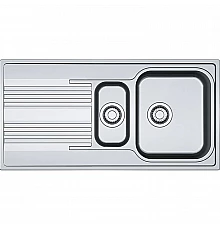 Кухонная мойка Franke Smart SRX 651 полированная сталь 101.0368.322