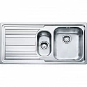 Кухонная мойка Franke Logica Line LLX 651 полированная сталь 101.0085.812