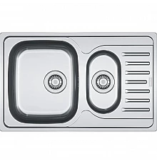 Кухонная мойка Franke Polar PXN 651-78 матовая сталь 101.0192.922