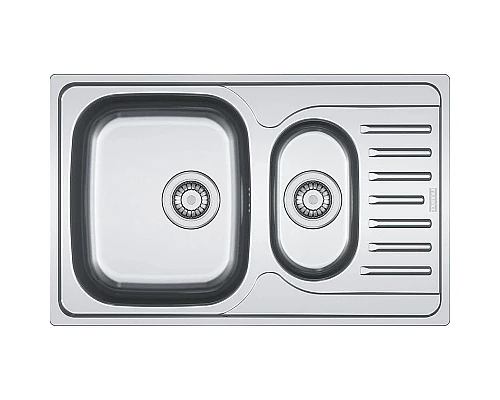 Заказать Кухонная мойка Franke Polar PXN 651-78 матовая сталь 101.0192.922 в магазине сантехники Santeh-Crystal.ru