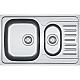 Заказать Кухонная мойка Franke Polar PXN 651-78 матовая сталь 101.0192.922 в магазине сантехники Santeh-Crystal.ru
