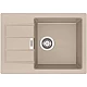 Приобрести Кухонная мойка Tectonite Franke Sirius SID 611-62/38 кофе 114.0489.205 в магазине сантехники Santeh-Crystal.ru