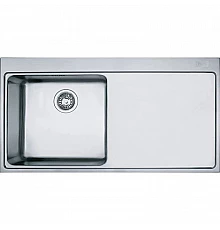 Кухонная мойка Franke Mythos MMX 211 полированная сталь 127.0293.511