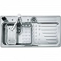 Кухонная мойка Franke Largo LAX 214 полированная сталь 127.0016.449