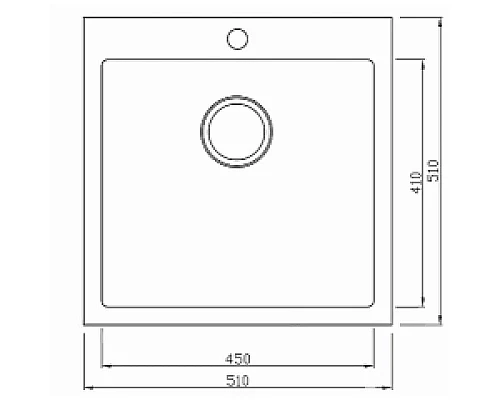 Заказать Кухонная мойка Seaman Eco Marino SMB-5151S-Gold1.A в магазине сантехники Santeh-Crystal.ru