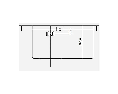 Приобрести Кухонная мойка Seaman Eco Marino SMV-780L-Gold2.A в магазине сантехники Santeh-Crystal.ru