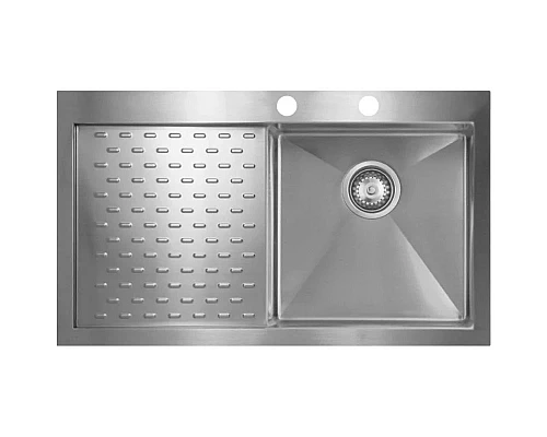Заказать Кухонная мойка Seaman Eco Marino SMV-860PL.B в магазине сантехники Santeh-Crystal.ru