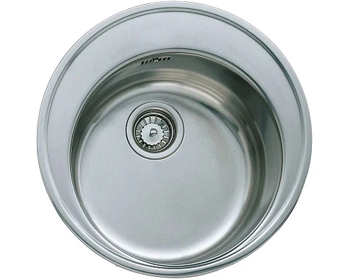 Заказать Кухонная мойка Teka Centroval декоративная сталь 10111024 в магазине сантехники Santeh-Crystal.ru