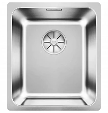 Кухонная мойка Blanco Solis 340-U InFino полированная сталь 526115