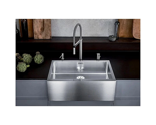 Заказать Кухонная мойка Blanco Cronos XL 8-IF InFino матовая сталь 523381 в магазине сантехники Santeh-Crystal.ru