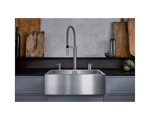 Заказать Кухонная мойка Blanco Cronos XL 6-IF InFino матовая сталь 525025 в магазине сантехники Santeh-Crystal.ru