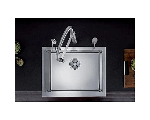 Заказать Кухонная мойка Blanco Cronos XL 6-IF InFino матовая сталь 525025 в магазине сантехники Santeh-Crystal.ru