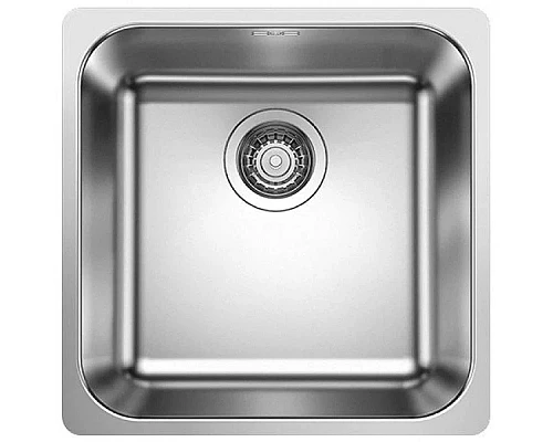 Приобрести Кухонная мойка Blanco Supra 400-IF полированная сталь 526350 в магазине сантехники Santeh-Crystal.ru