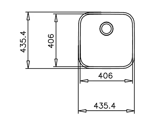 Заказать Кухонная мойка Teka Be 40.40.20 Plus полированная сталь 10125152 в магазине сантехники Santeh-Crystal.ru