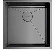 Кухонная мойка вороненая сталь Omoikiri Taki 44-U/IF-GM 4973521