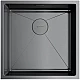 Приобрести Кухонная мойка вороненая сталь Omoikiri Taki 44-U/IF-GM 4973521 в магазине сантехники Santeh-Crystal.ru