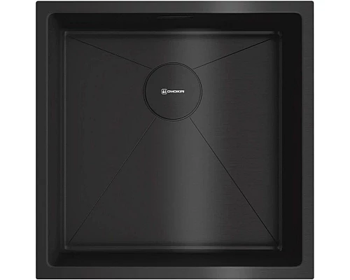 Купить Кухонная мойка Omoikiri Taki 44-U/IF-GB графит 4997017 в магазине сантехники Santeh-Crystal.ru