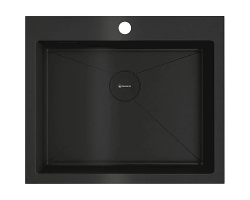 Заказать Кухонная мойка Omoikiri Akisame 59-GB графит 4997014 в магазине сантехники Santeh-Crystal.ru
