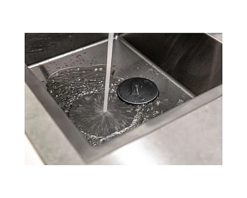 Заказать Кухонная мойка Omoikiri Akisame 59-GB графит 4997014 в магазине сантехники Santeh-Crystal.ru