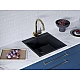 Купить Кухонная мойка Omoikiri Akisame 51-GB графит 4997013 в магазине сантехники Santeh-Crystal.ru