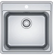Кухонная мойка Franke Bell BCX 610-51 TL полированная сталь 101.0689.942