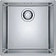 Приобрести Кухонная мойка Franke Felix FEX 110-40 полированная сталь 122.0689.807 в магазине сантехники Santeh-Crystal.ru
