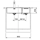 Купить Кухонная мойка Franke Box Center BWX 220-54-27 TL полированная сталь 127.0538.259 в магазине сантехники Santeh-Crystal.ru