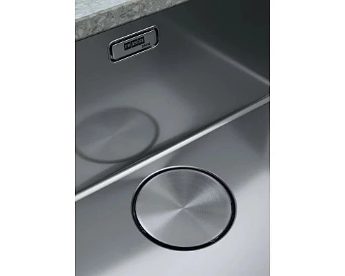 Купить Кухонная мойка Franke Mythos MYX 210-50 полированная сталь 127.0603.541 в магазине сантехники Santeh-Crystal.ru