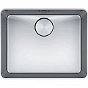 Кухонная мойка Franke Mythos MYX 210-50 полированная сталь 127.0603.541