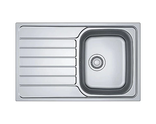 Купить Кухонная мойка Franke Spark SKX 611-79 полированная сталь 101.0553.409 в магазине сантехники Santeh-Crystal.ru