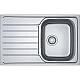 Купить Кухонная мойка Franke Spark SKX 611-79 полированная сталь 101.0553.409 в магазине сантехники Santeh-Crystal.ru