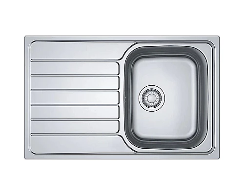 Купить Кухонная мойка Franke Spark SKX 611-79 декоративная сталь 101.0586.470 в магазине сантехники Santeh-Crystal.ru