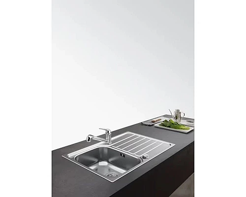 Приобрести Кухонная мойка Franke Spark SKX 611-79 матовая сталь 101.0605.606 в магазине сантехники Santeh-Crystal.ru