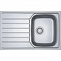 Кухонная мойка Franke Spark SKX 611-79 матовая сталь 101.0605.606