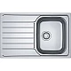 Приобрести Кухонная мойка Franke Spark SKX 611-79 матовая сталь 101.0605.606 в магазине сантехники Santeh-Crystal.ru