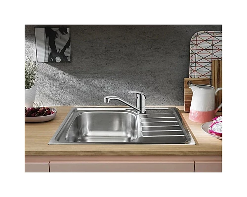 Приобрести Кухонная мойка Franke Spark SKX 611-63 декоративная сталь 101.0554.213 в магазине сантехники Santeh-Crystal.ru