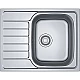 Приобрести Кухонная мойка Franke Spark SKX 611-63 матовая сталь 101.0605.605 в магазине сантехники Santeh-Crystal.ru