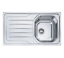 Кухонная мойка Franke Onda Line OLL 611-79 матовая сталь 101.0611.833